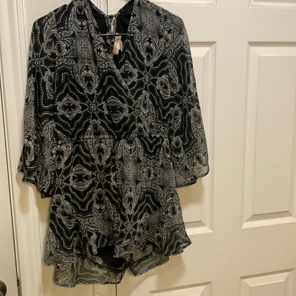 Band of Gypsies blouse